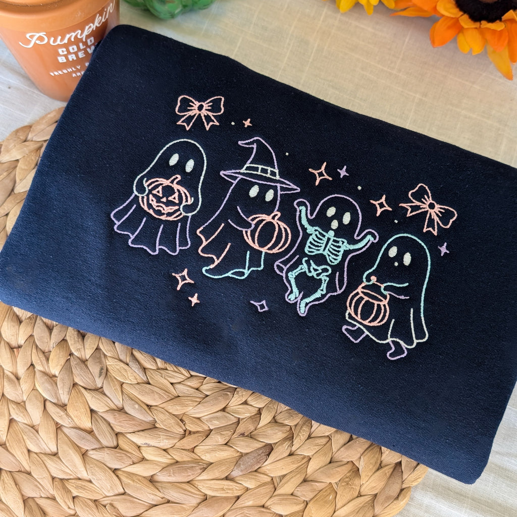 Glow in the Dark Ghosts