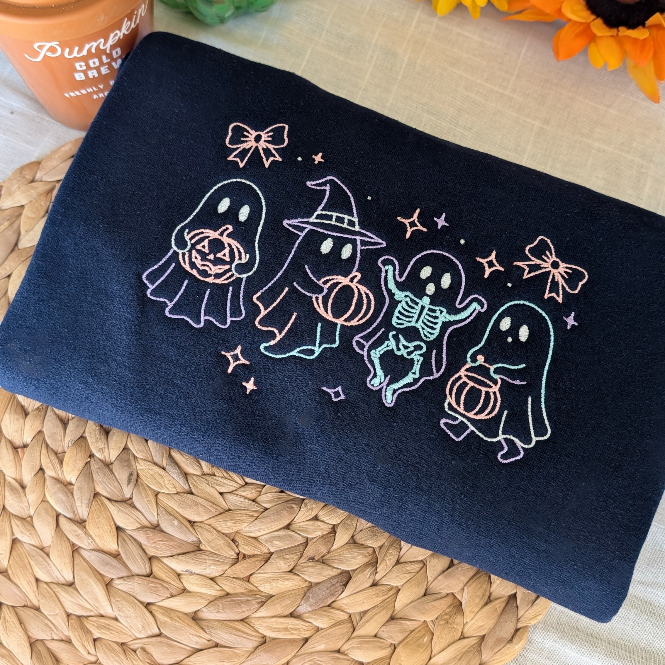 Glow in the Dark Ghosts