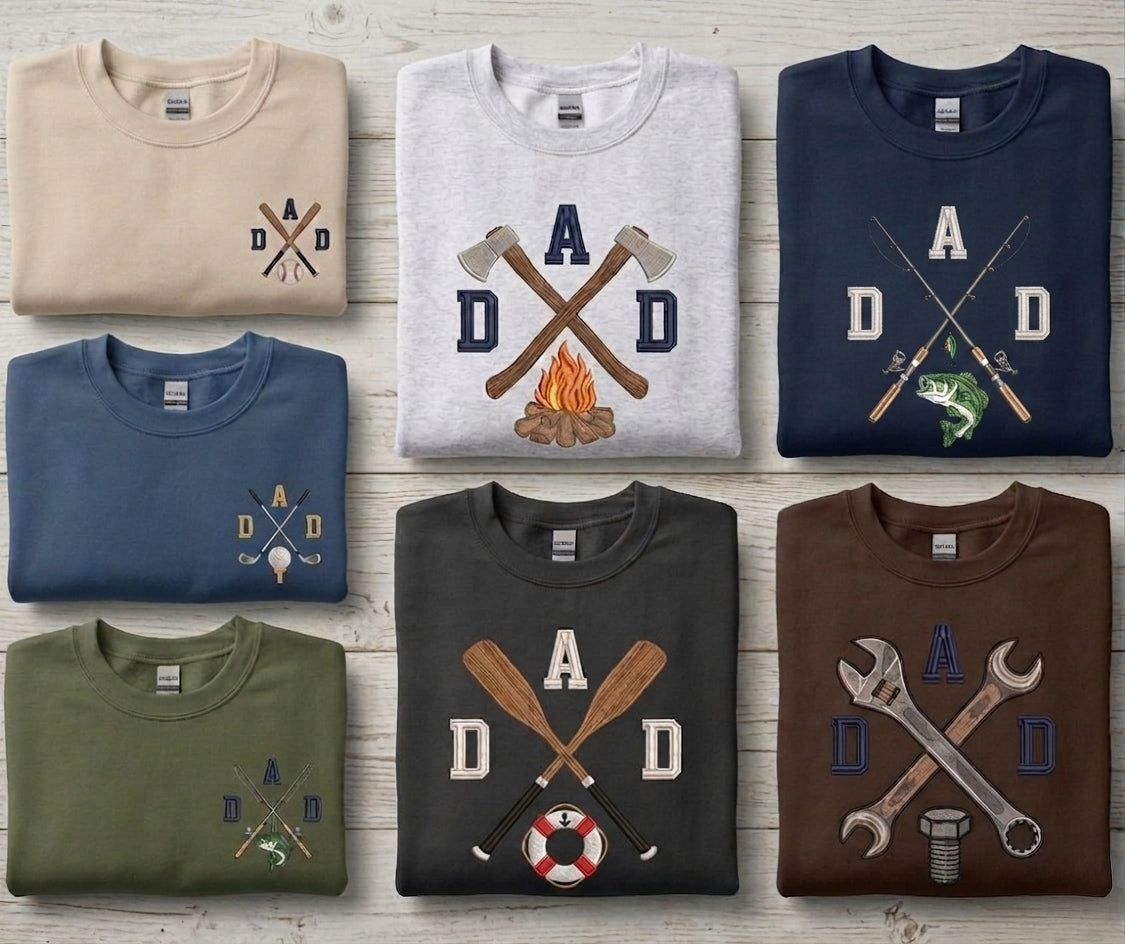 Custom Hobbies for Dad