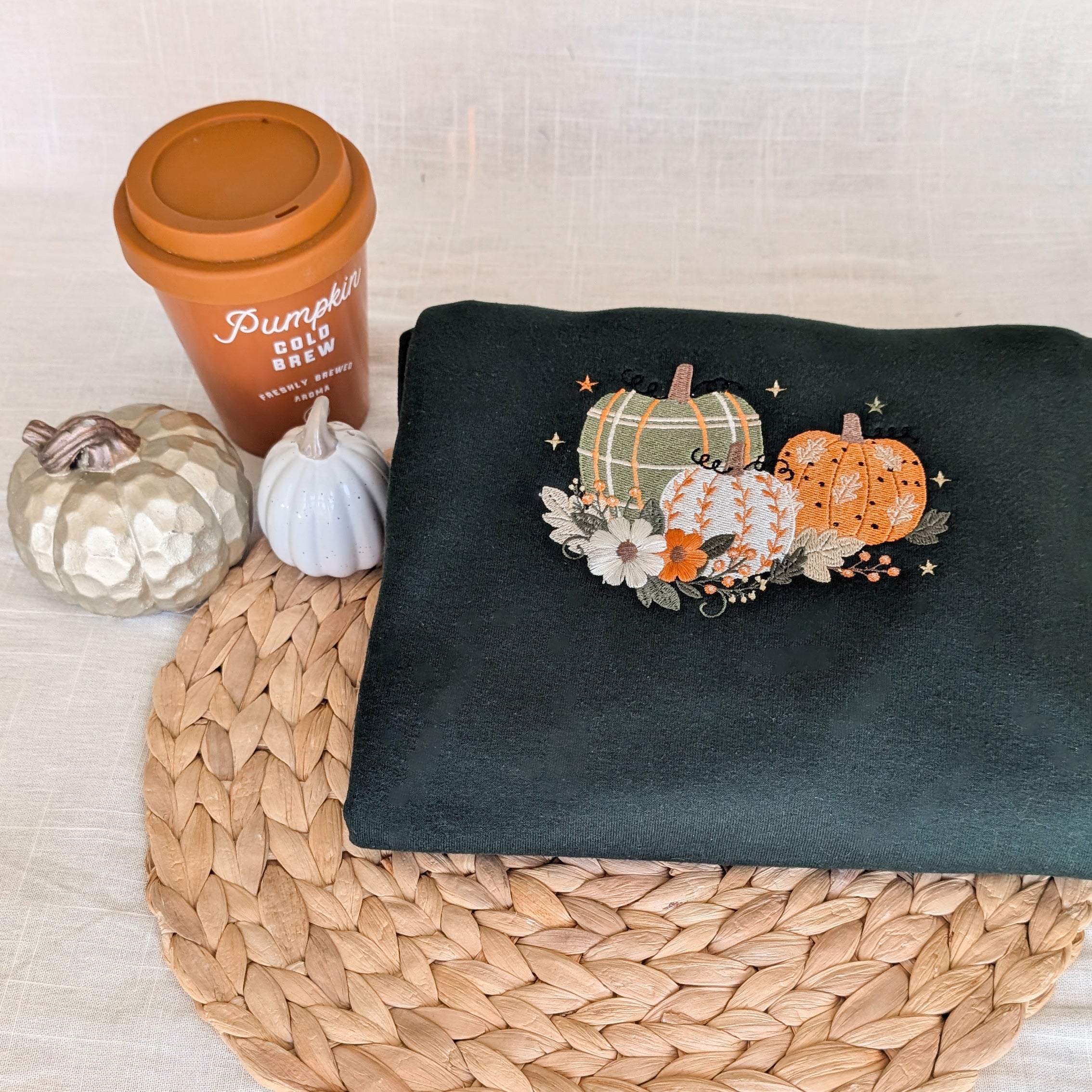 Pumpkin Trio