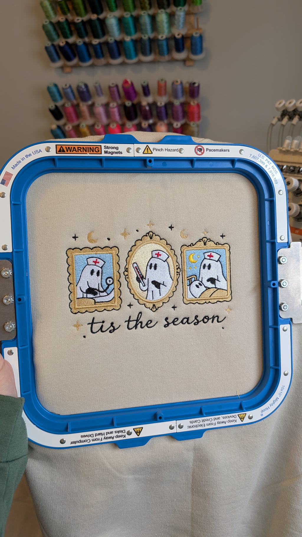 Healthcare Ghosts