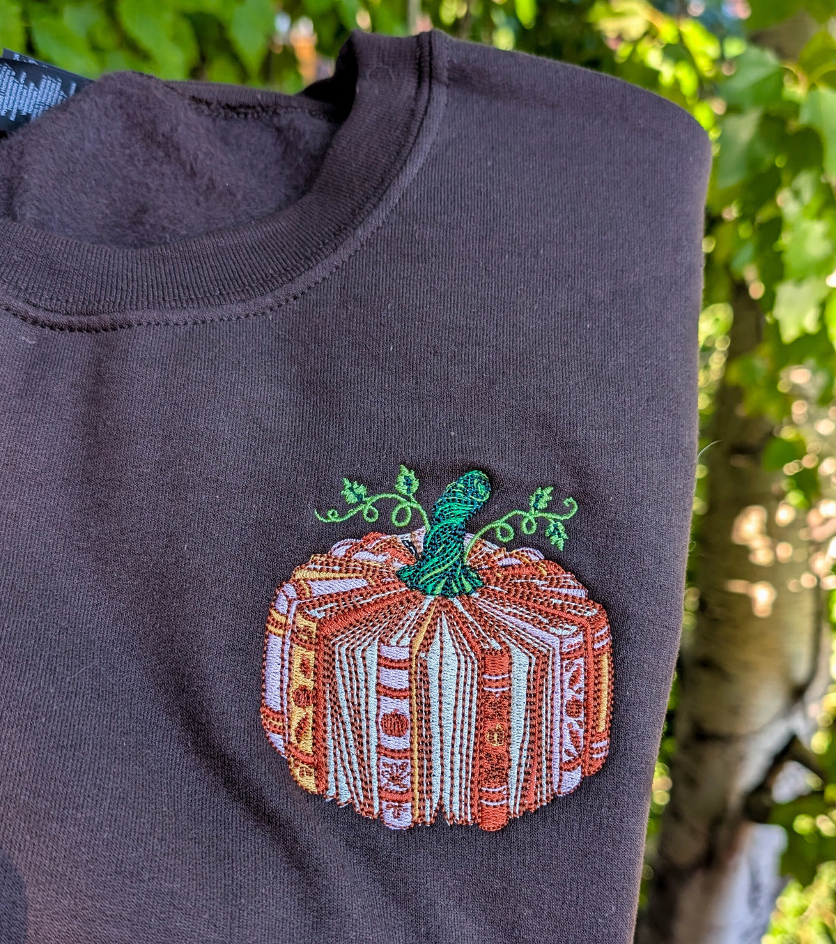 Book Pumpkin