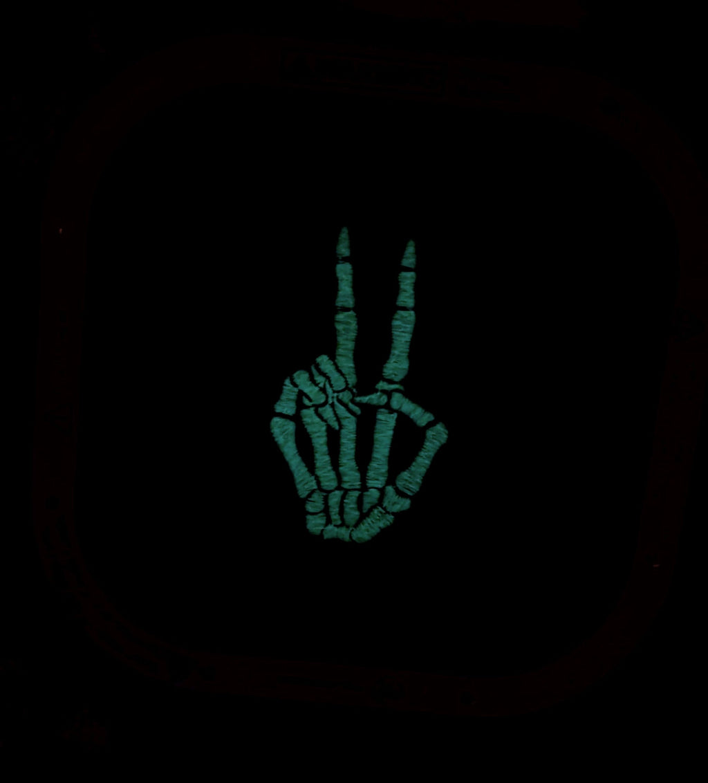 Glow in the Dark Skeleton Peace