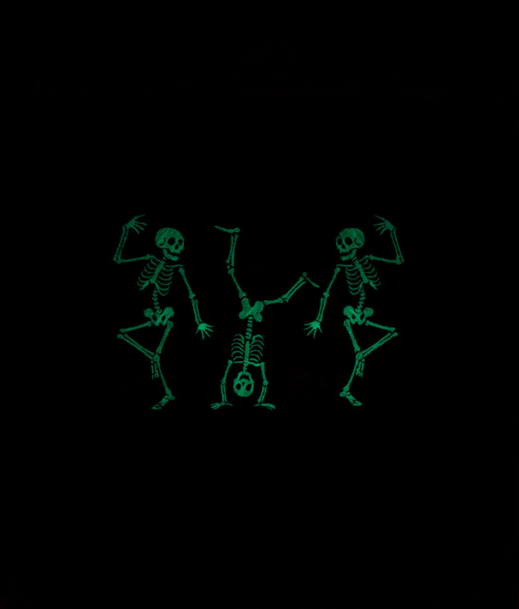 Glow in the Dark Skeletons