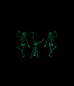 Glow in the Dark Skeletons