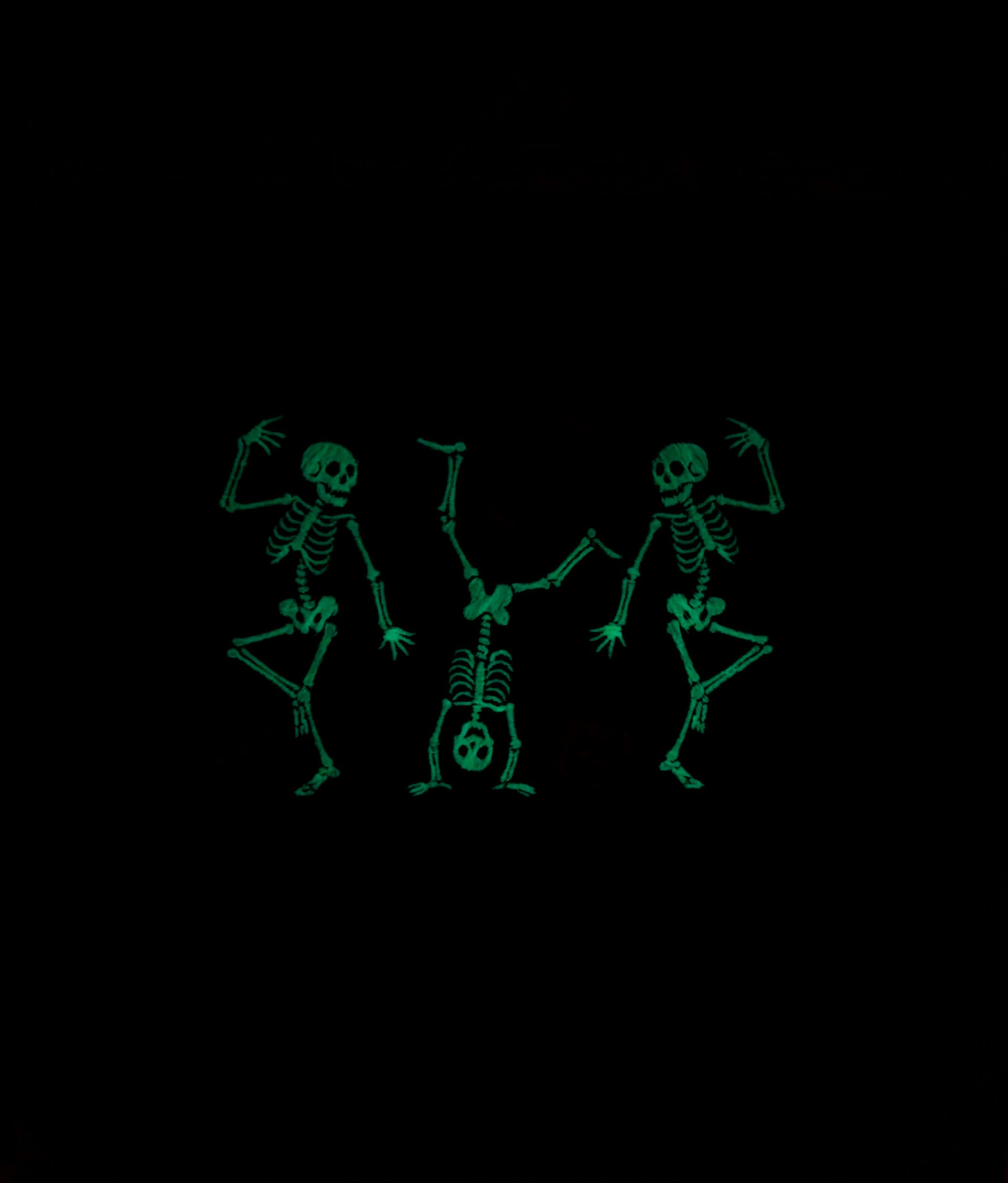Glow in the Dark Skeletons