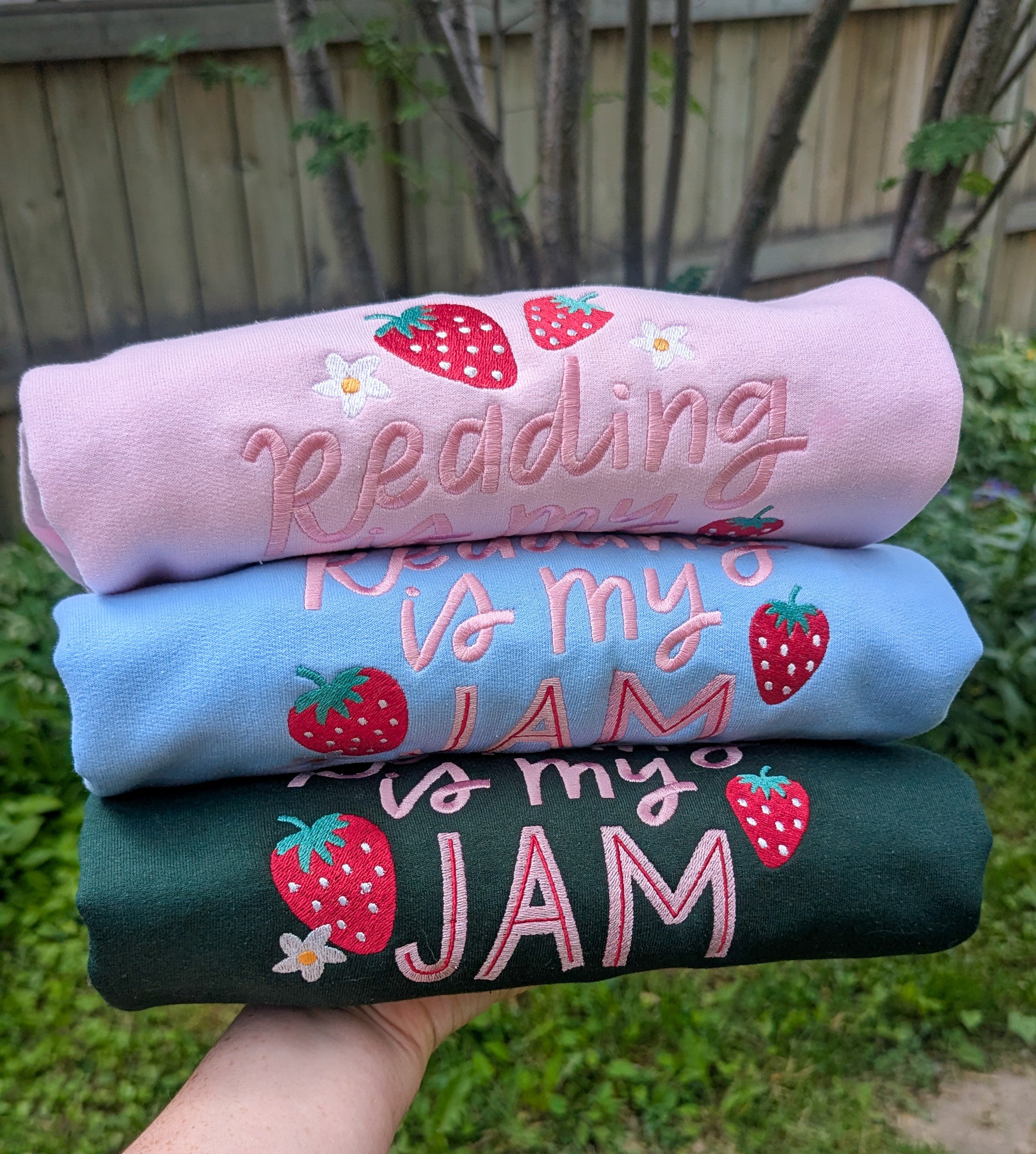 Reading Is My Jam