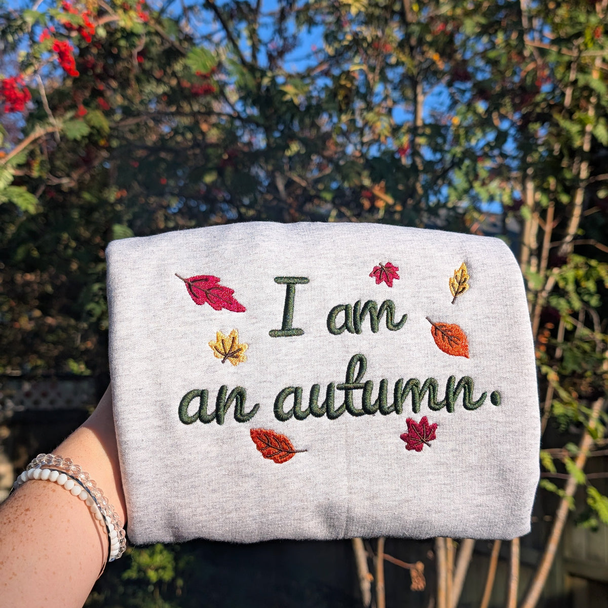 I am an Autumn