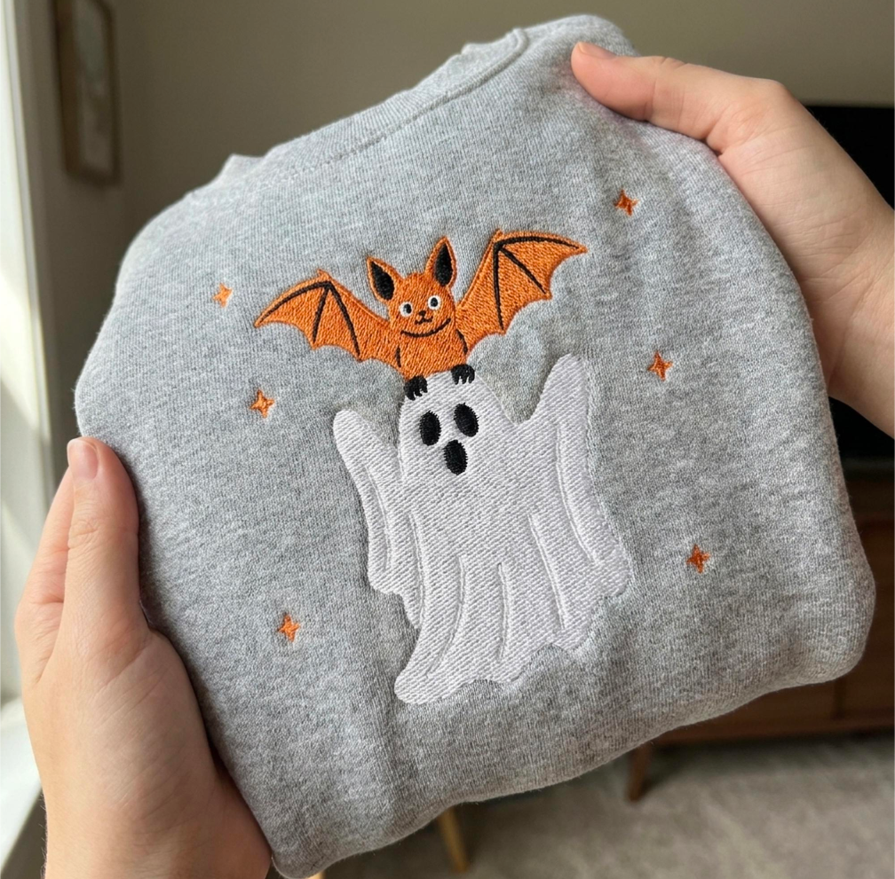 Ghost with a Bat
